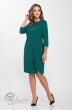 Платье 1320-1 зеленый Beautiful&Free