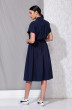 Платье 4048 темно-синий Beautiful&Free