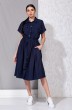 Платье 4048 темно-синий Beautiful&Free
