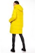 Пальто 4100 желтый Beautiful&Free