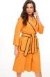 Костюм с шортами 6023 ярко-оранжевый Beautiful&Free
