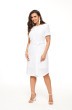 Платье 6035 белый Beautiful&Free