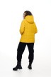 Куртка 6096 желтый Beautiful&Free