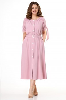 Платье 1244 розовый БелЭкспози