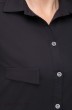 Рубашка 1316 черный БелЭкспози