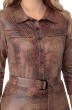 Платье 1380 коричневый БелЭкспози