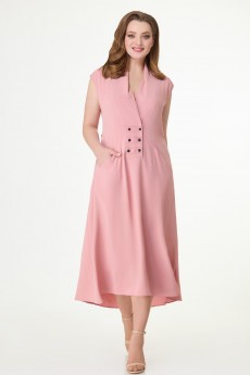 Платье 1400 розовый БелЭкспози
