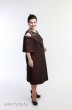 Платье 1059 коричневый Belinga