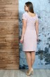 *Платье 6254 розовый Белтрикотаж