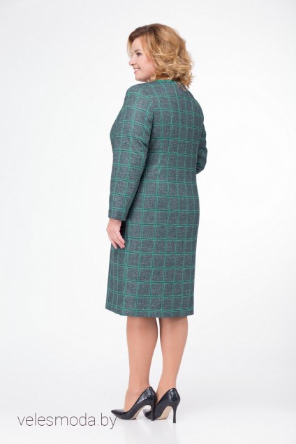 Комплект с платьем 15-125 зеленый Bonna Image