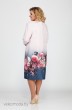 Комплект с платьем 15-125 нежно-розовый+синий Bonna Image