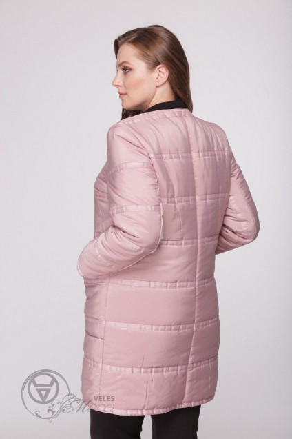 Пальто 230-1 розовый Bonna Image