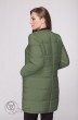 Пальто 230-1 зеленый Bonna Image