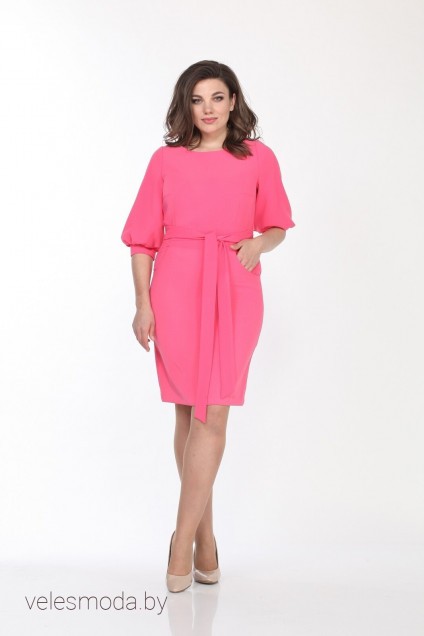 Платье 238 розовый Bonna Image