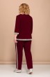 Спортивный костюм 420 бордо-1 Bonna Image