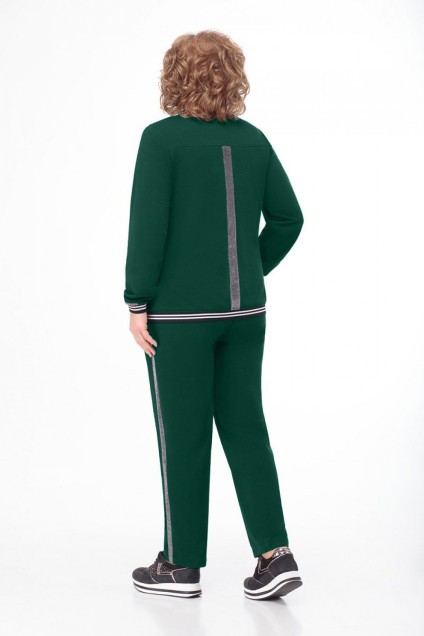 Спортивный костюм 506 зеленый Bonna Image