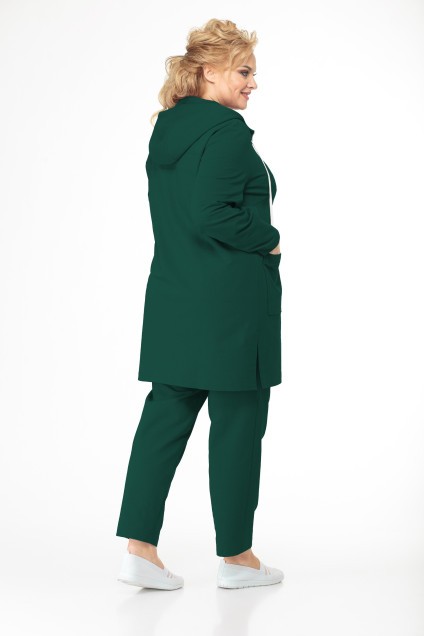 Спортивный костюм 555 зеленый Bonna Image