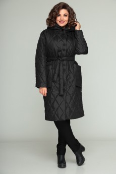 Пальто 658 черный Bonna Image