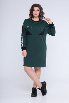 Платье 683 зеленый Bonna Image