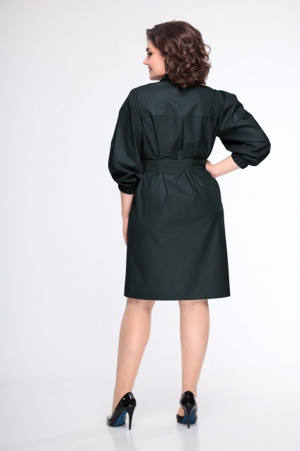 Платье 684 темно-зеленый Bonna Image