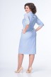 Платье 699 голубой Bonna Image
