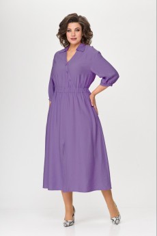 Платье 715-2 фиолетовый Bonna Image