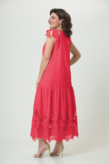 Платье-сарафан 751 красный Bonna Image