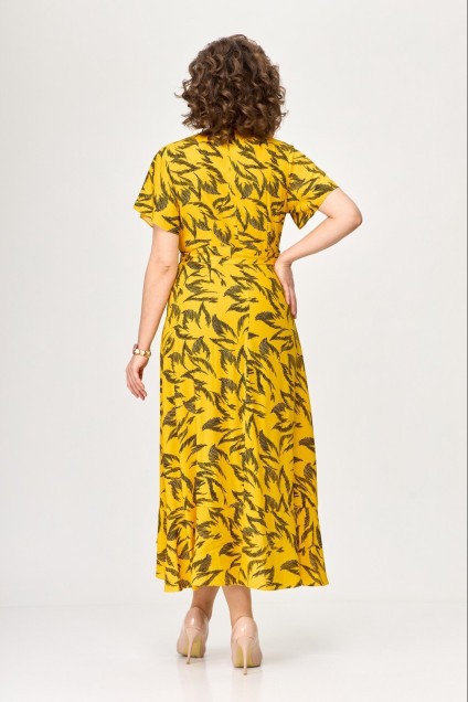 Платье 815 желтый Bonna Image