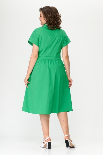 Платье 824-1 зеленый Bonna Image