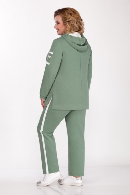 Спортивный костюм 855 зеленый Bonna Image