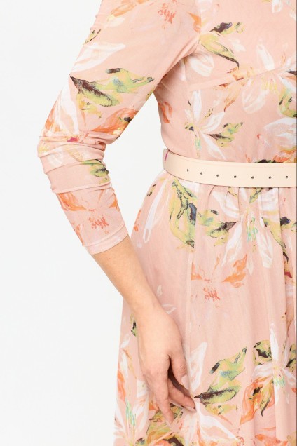 Платье 888 персиковый Bonna Image