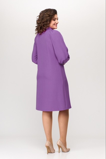 Платье 897 фиолетовый Bonna Image