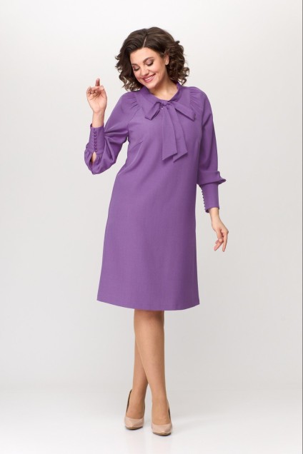 Платье 897 фиолетовый Bonna Image
