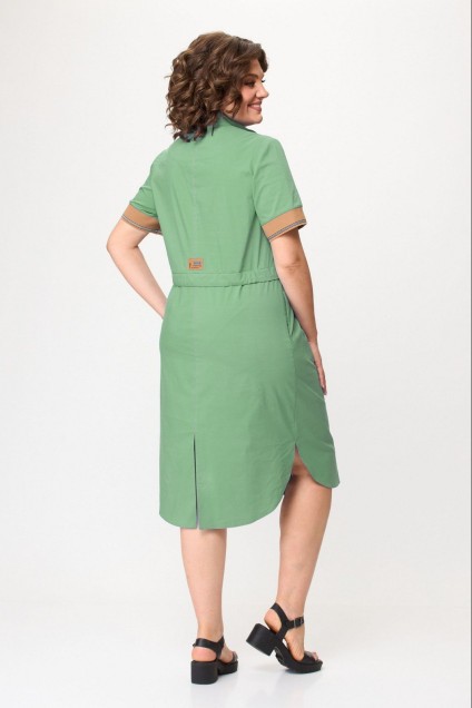 Платье 920 зеленый Bonna Image
