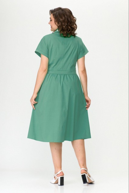 Платье 934 зеленый Bonna Image