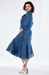 Платье 5016-2 синий Celentano lite