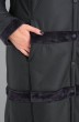 Пальто 1955-1 черный Celentano