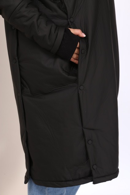 Пальто 1986-1 черный Celentano