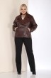 Куртка 1994-2 шоколад Celentano