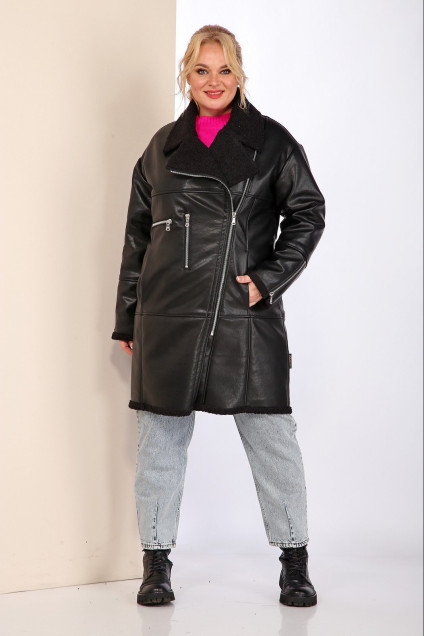 Пальто 1999-2 черный Celentano