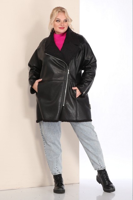 Пальто 2002-2 черный Celentano