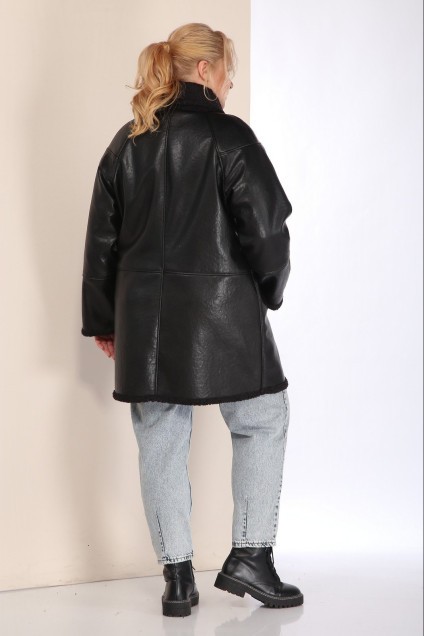 Пальто 2002-2 черный Celentano