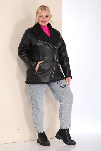 Куртка 2003-1 черный Celentano