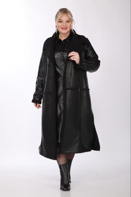 Пальто 2009-2 черный Celentano