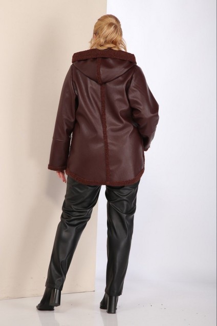 Куртка 2028-1 шоколад Celentano