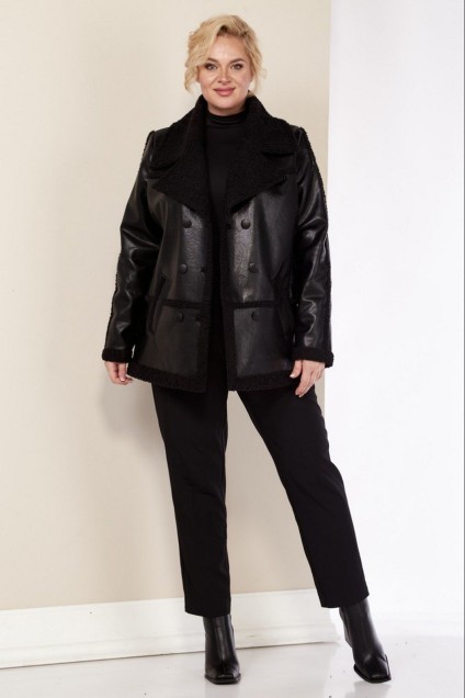 Куртка 2040-2 черный Celentano
