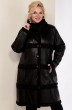 Пальто 2041-1 черный Celentano