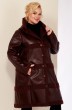 Пальто 2041-1 шоколадный Celentano
