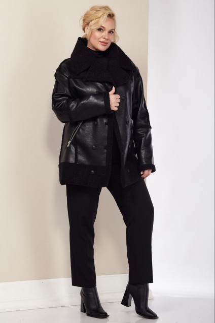 Куртка 2042-1 черный Celentano