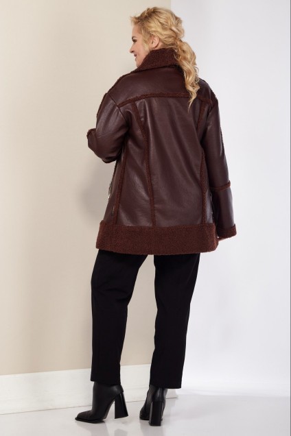 Куртка 2042-1 шоколадный Celentano